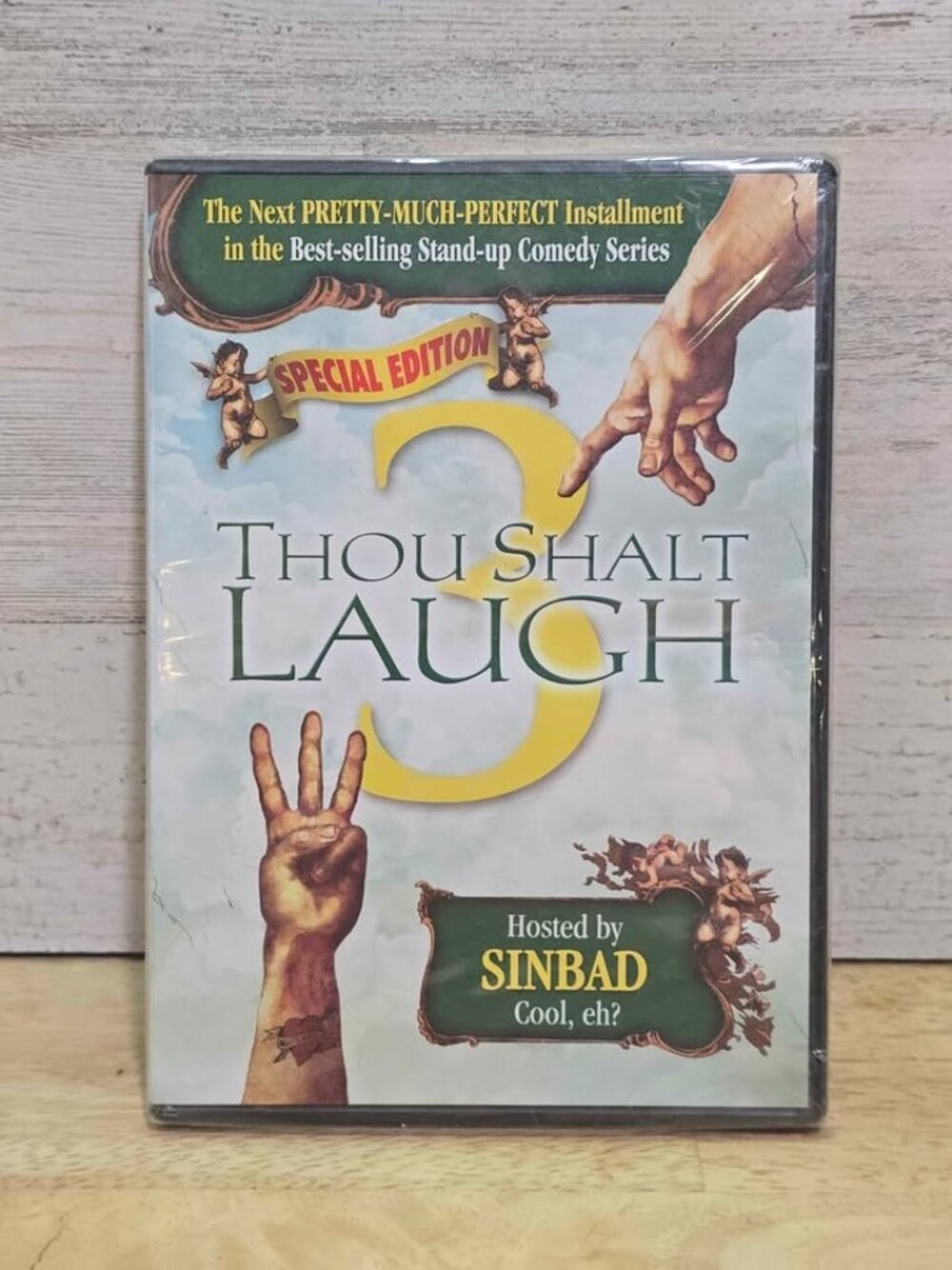 Thou Shalt Laugh 3 Hosted By Sinbad Special Edition DVD NEW
